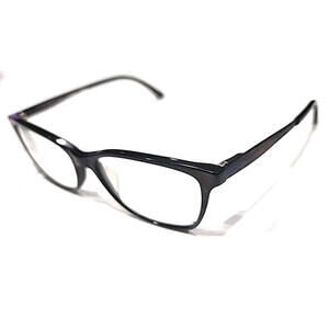 Scott Harris Europa SH510 C2 Black Oval Cat Eyes Eyeglasses 56-16 140